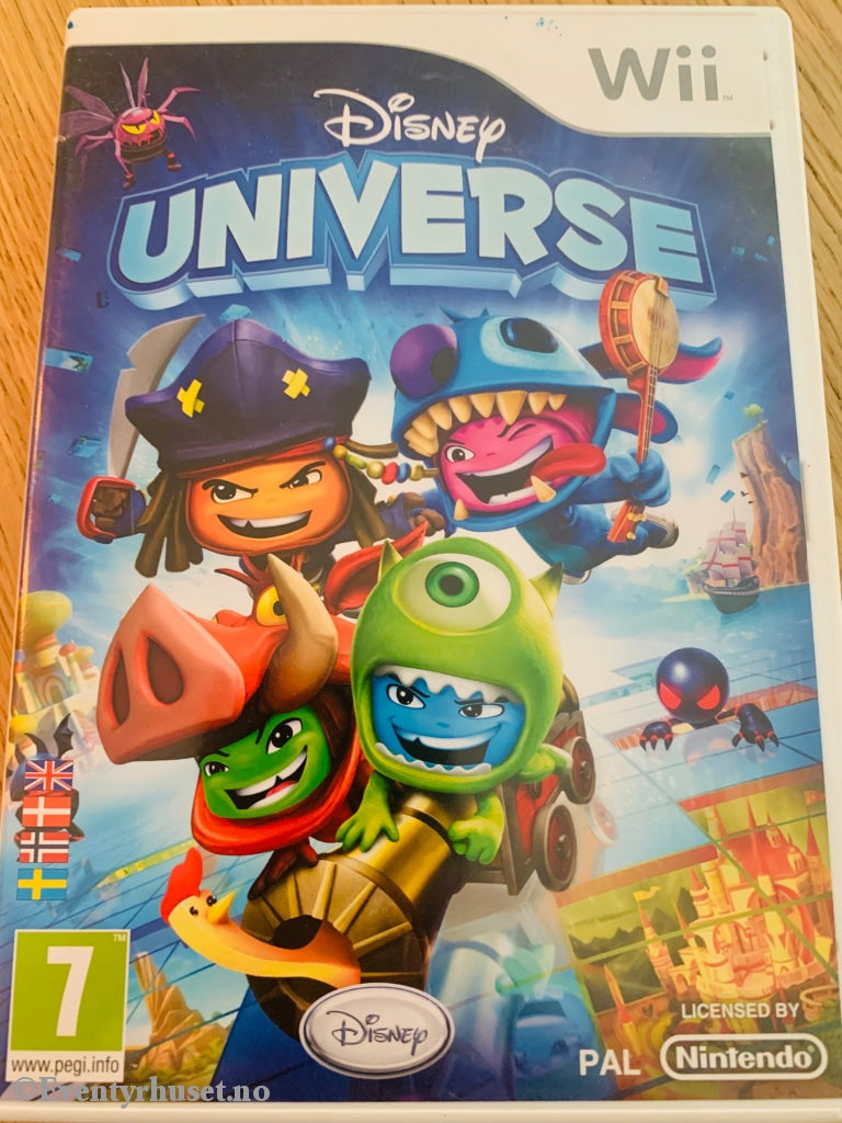 Disney Universe. Nintendo Wii. – Eventyrhuset