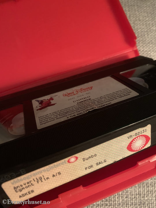 Disney Vhs. 200024. Dumbo. Vhs