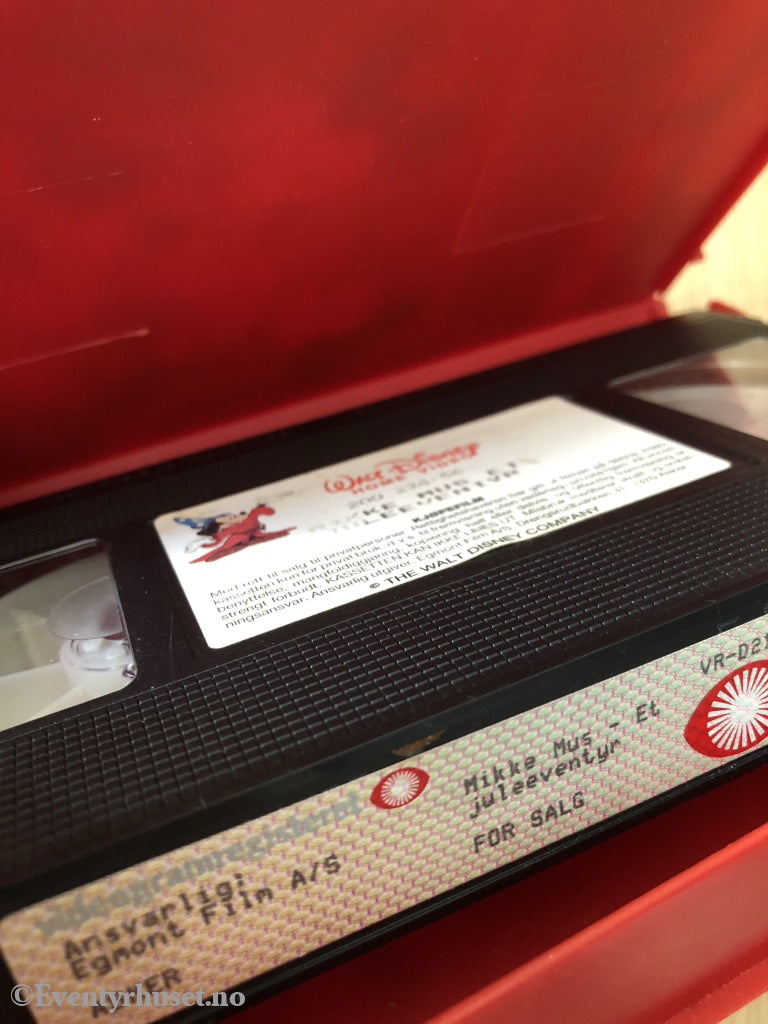 Disney Vhs. 200236/56. Mikke Mus - Et Juleeventyr. Vhs
