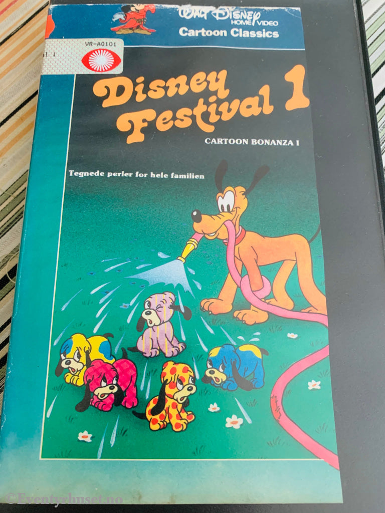 Disney deals vhs