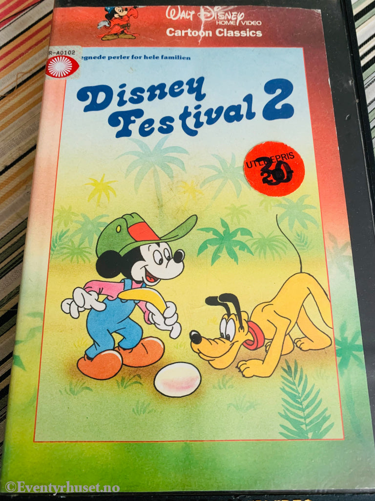 Disney deals vhs