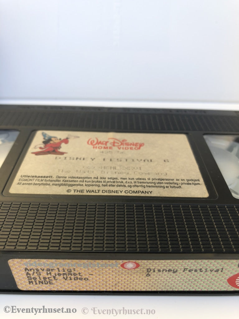 Disney Festival 6. Vhs Big Box.