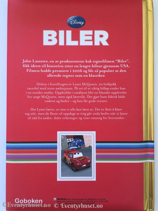 Disneyklubben. Biler. Disneyklubben