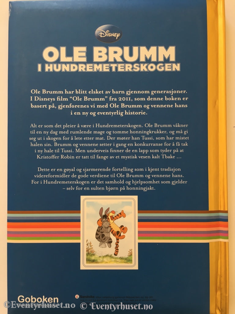 Disneyklubben. Ole Brumm I Hundremeterskogen. Disneyklubben