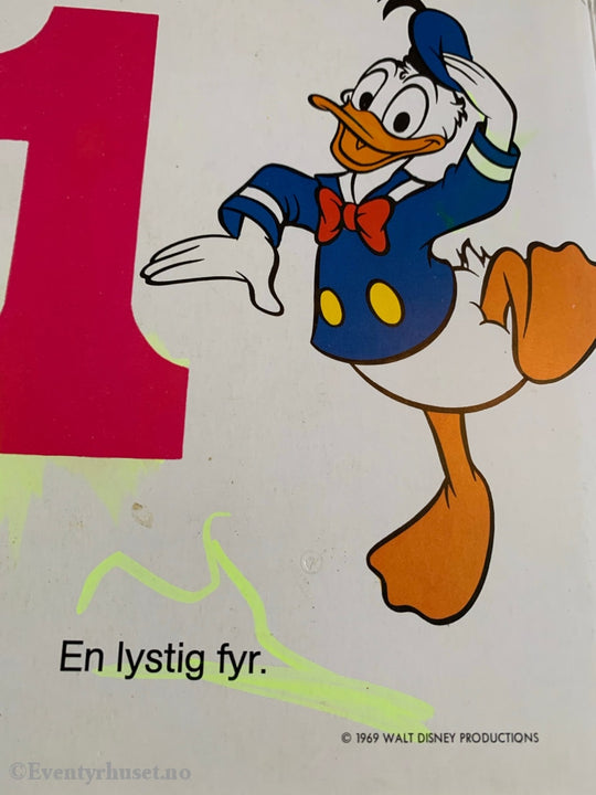 Disneys 1-2-3. 1969. Fortelling
