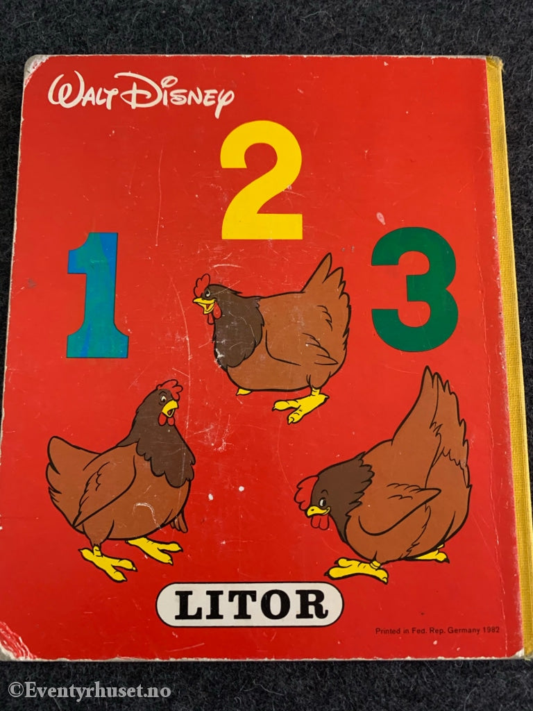 Disneys 1-2-3. 1969. Fortelling