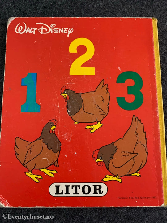 Disneys 1-2-3. 1969. Fortelling