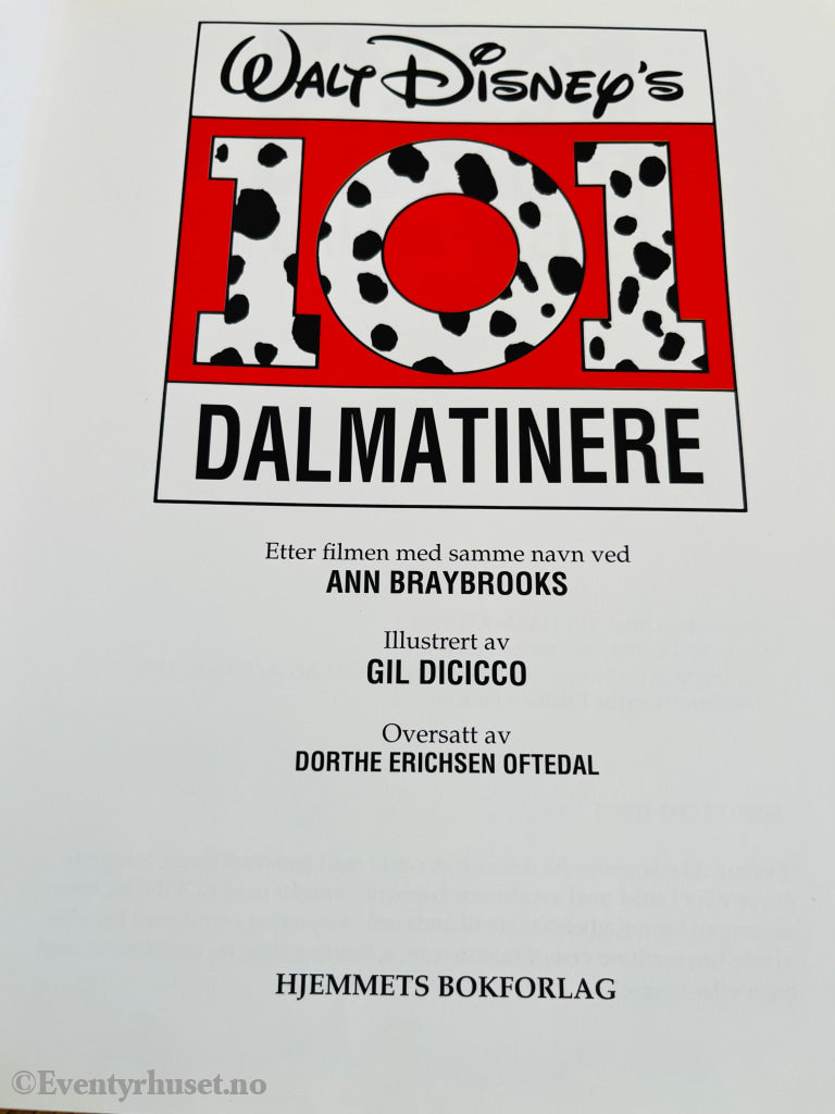 Disney’s 101 Dalmatinere. 1992/93. Fortelling