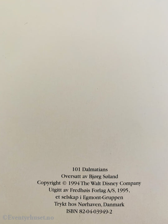 Disneys 101 Dalmatinere - Pongo Ordner Opp. 1994. Hefte Nr. 10 I Serien.