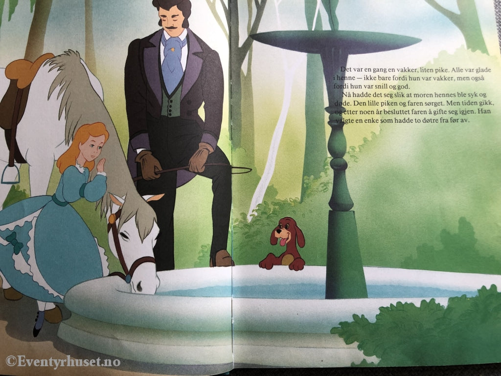 Disneys Askepott. 1989. Fortelling