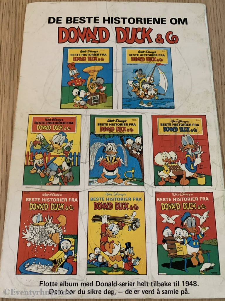 Disneys Bernard & Bianca. 1977. Tegneserieblad
