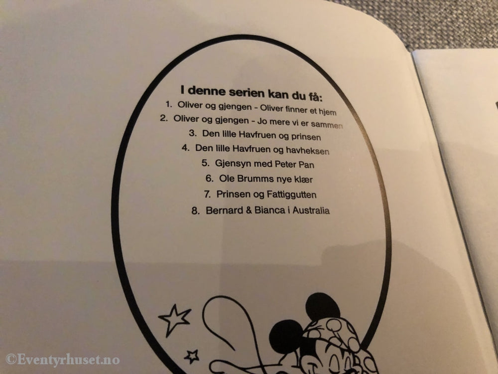 Disneys Bernard Og Bianca I Australia. 1991. Nr. 8 Serien. Tegneseriealbum