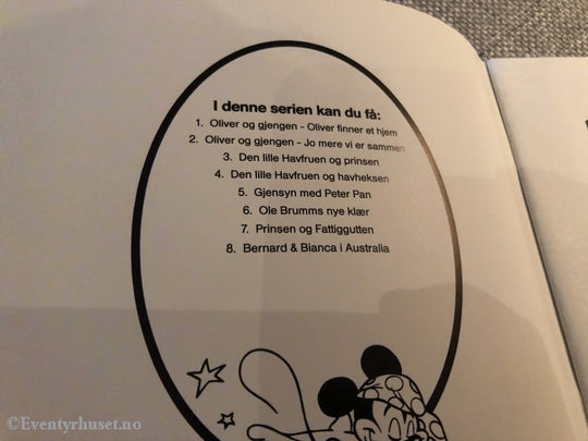 Disneys Bernard Og Bianca I Australia. 1991. Nr. 8 Serien. Tegneseriealbum