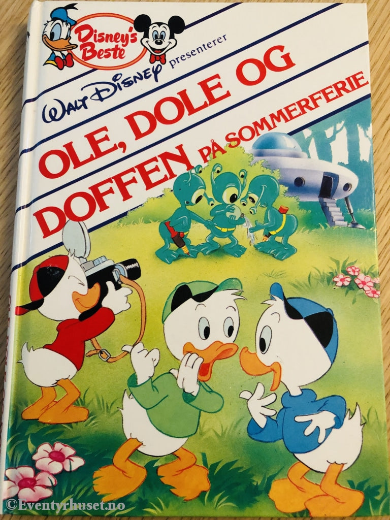 Disneys Beste. 1984. Ole Dole Og Doffen På Sommerferie. Fortelling