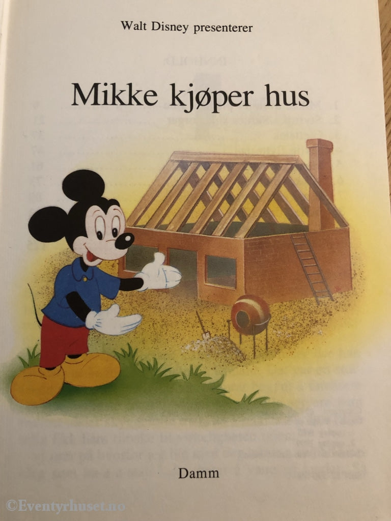 Disneys Beste. 1989. Mikke Kjøper Hus. Fortelling
