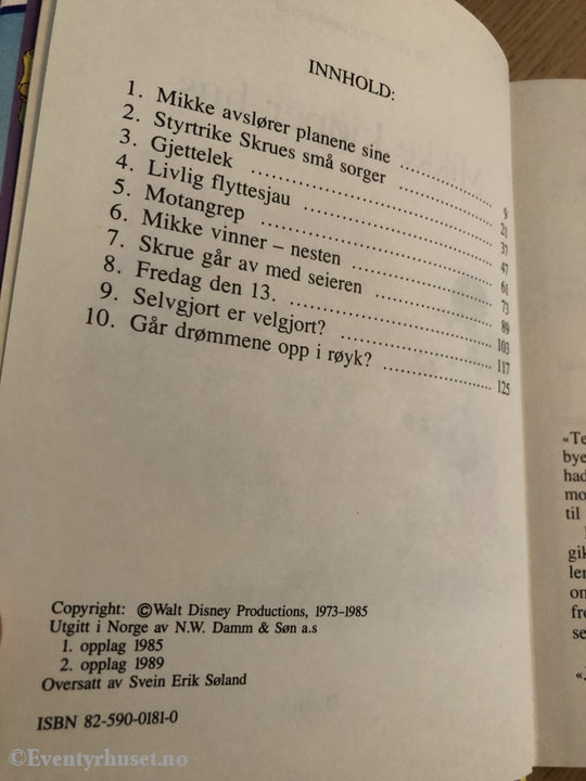 Disneys Beste. 1989. Mikke Kjøper Hus. Fortelling