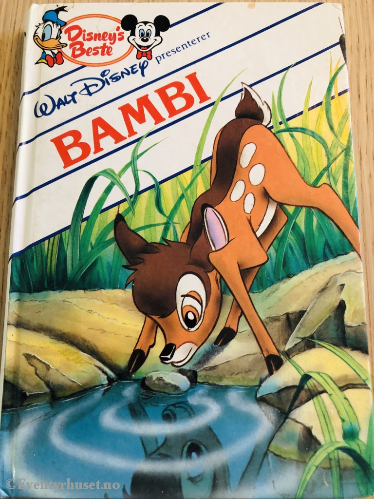 Disneys Beste. Bambi. Fortelling