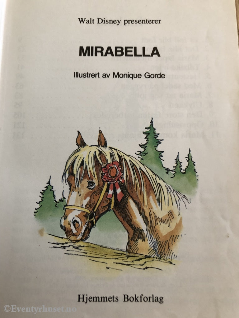 Disneys Beste. Mirabella. Av C. Buhler. Fortelling