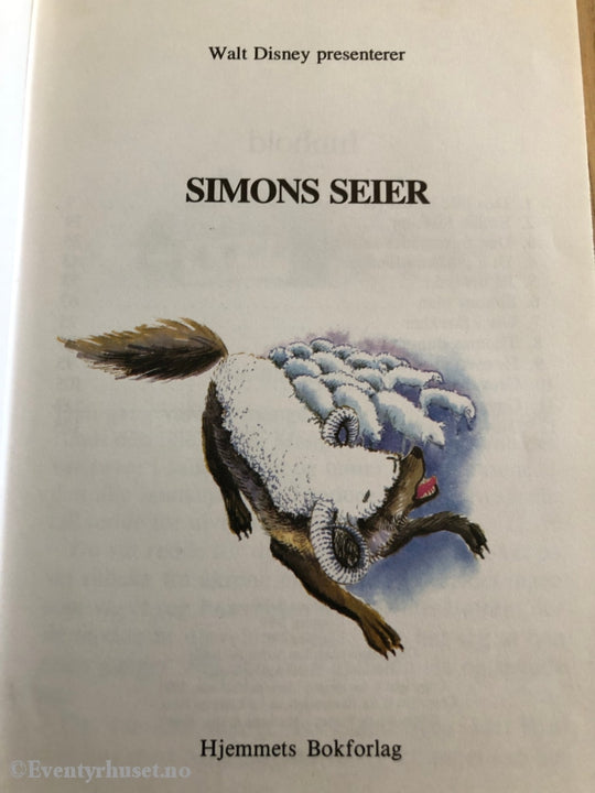 Disneys Beste. Simons Seier. Av M. Nicet. Fortelling