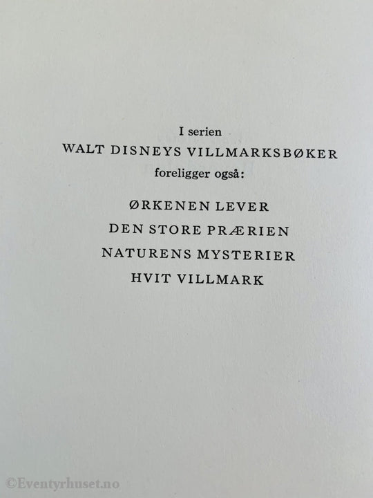 Disneys Beverdalen. 1963. Fortelling