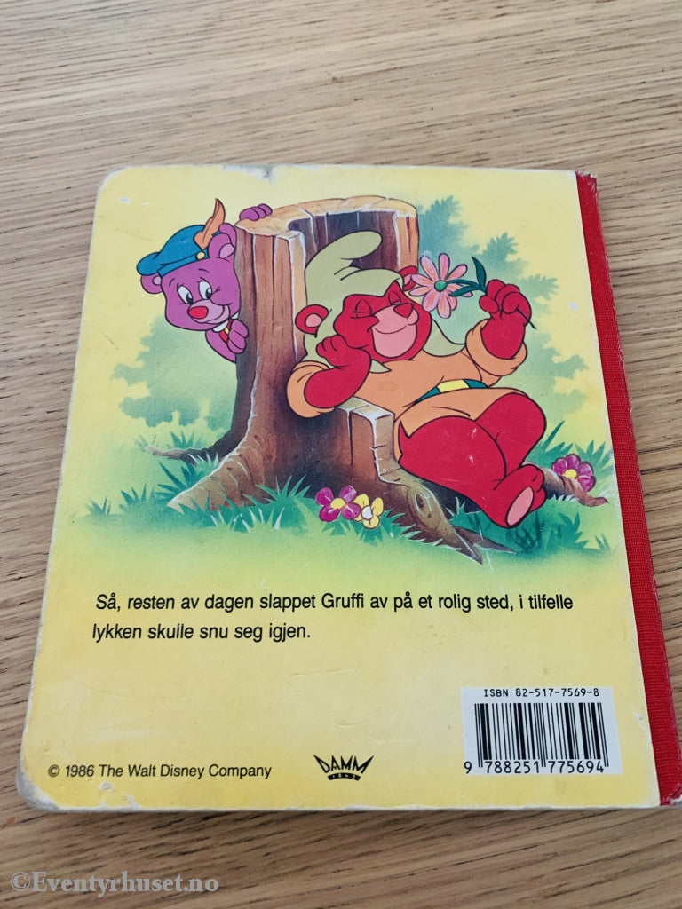 Disneys Bompibjørnene. Gruffis Dag. 1986. Fortelling