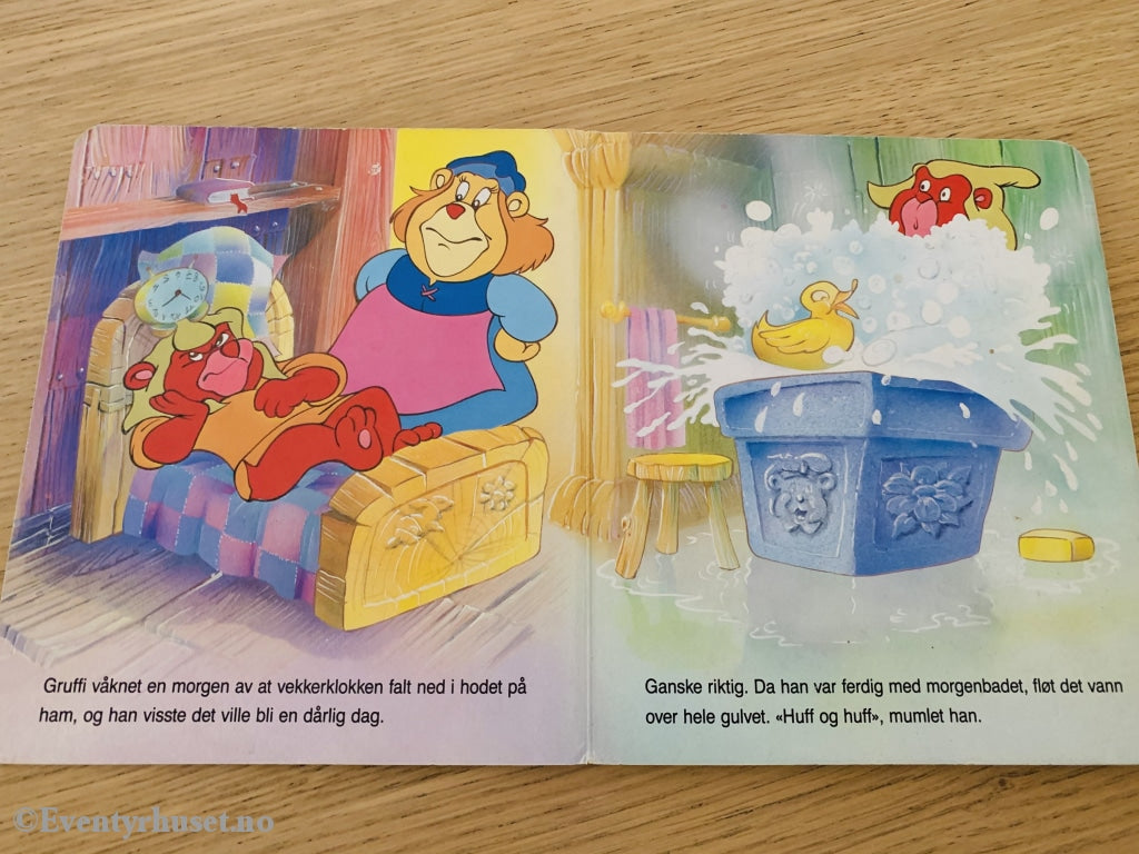 Disneys Bompibjørnene. Gruffis Dag. 1986. Fortelling