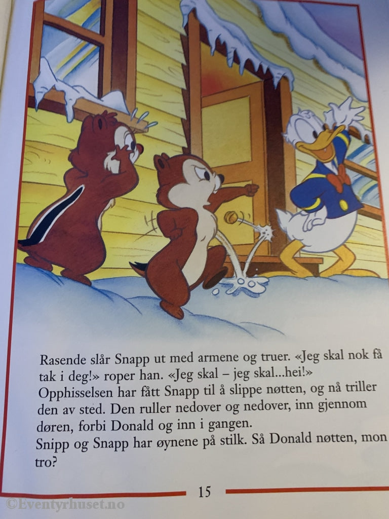 Disneys Donald Duck Feirer Jul. 1993. Fortelling