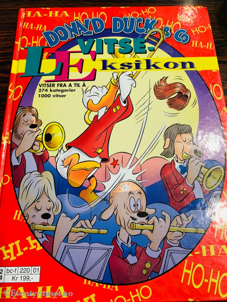 Disneys Donald Duck Vitseleksikon. 2001. Fortelling