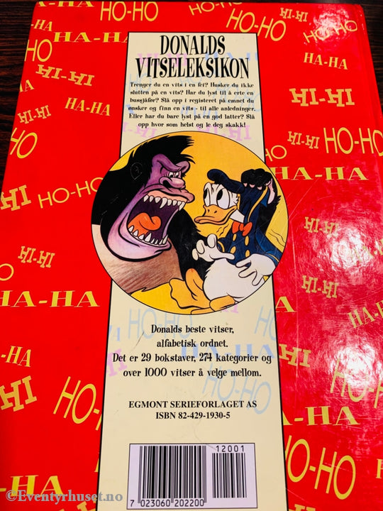 Disneys Donald Duck Vitseleksikon. 2001. Fortelling
