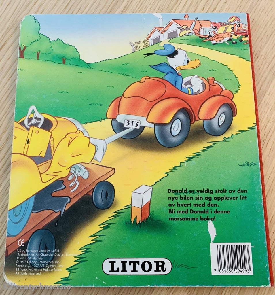 Disneys Donalds Nye Bil. 1997. Fortelling