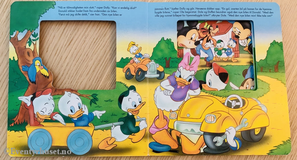 Disneys Donalds Nye Bil. 1997. Fortelling