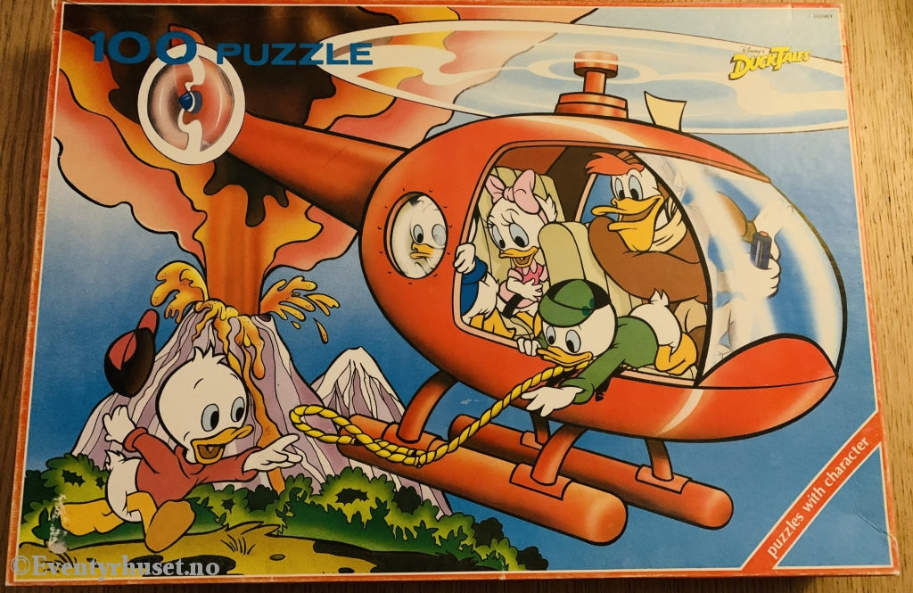 Disneys Ducktales. Puslespill. No. 30. Puslespill