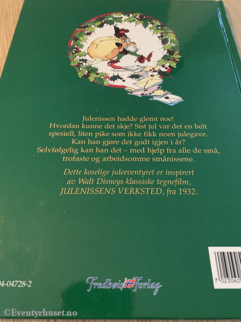 Disneys Julenissens Verksted. 1996. Fortelling
