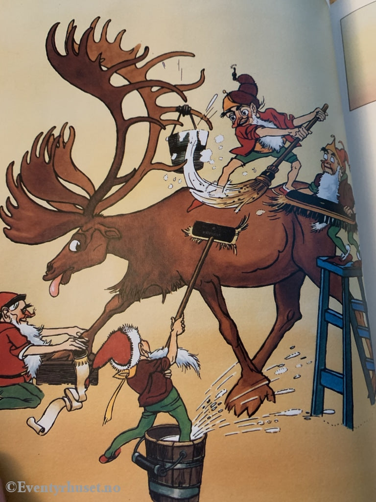 Disneys Julenissens Verksted. 1996. Fortelling