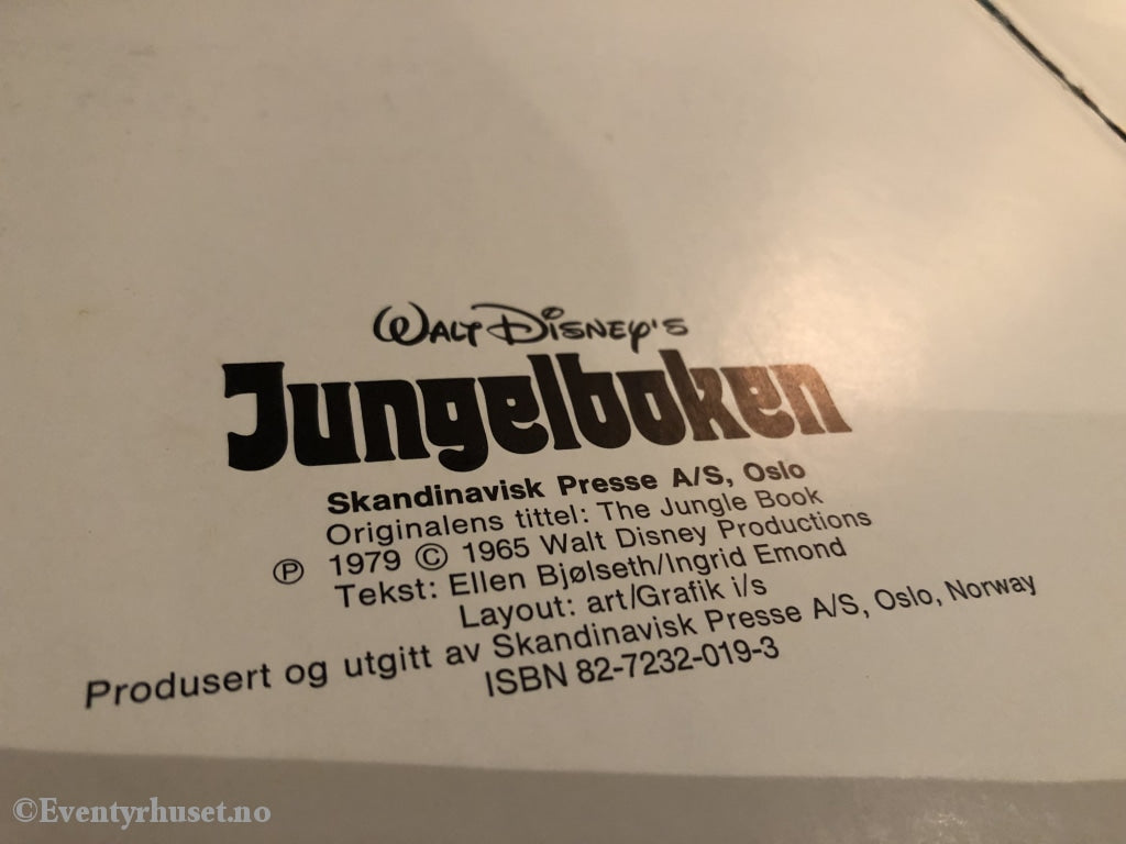 Disneys Jungelboken. 1979. Fortelling