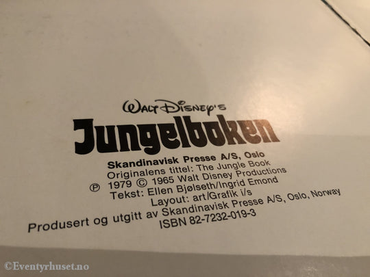 Disneys Jungelboken. 1979. Fortelling