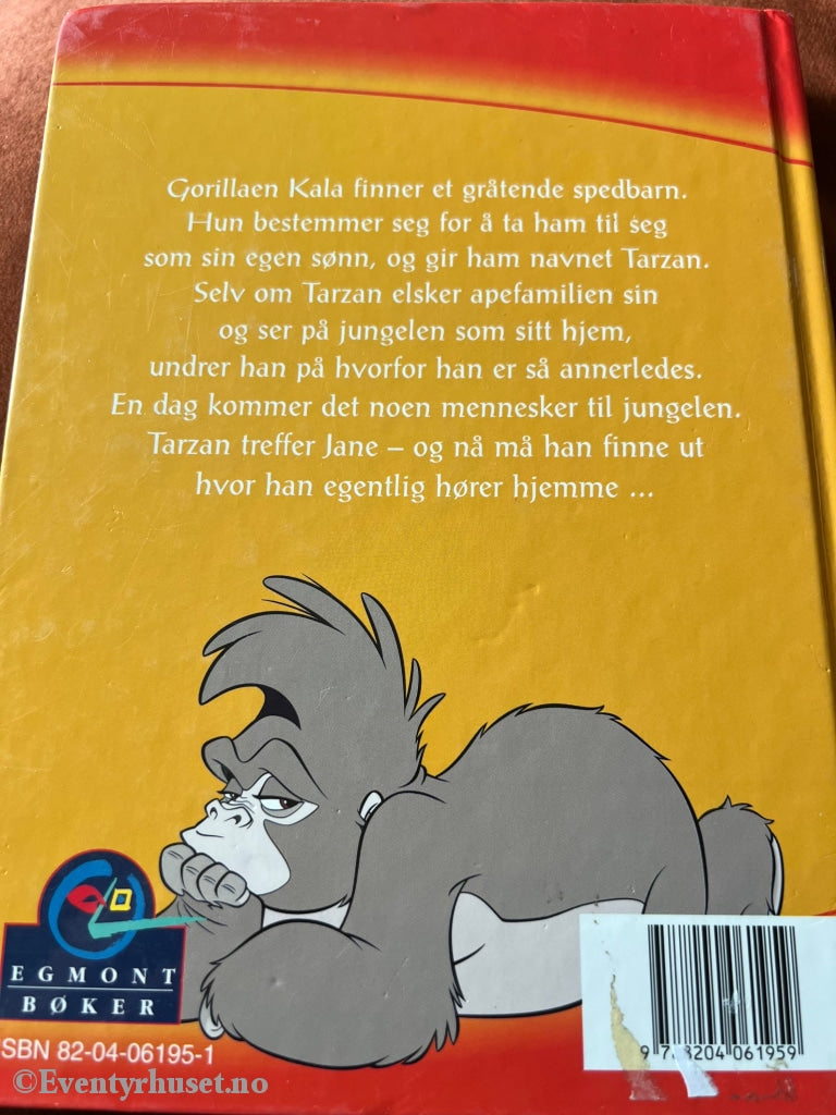 Disneys Klassikere. Tarzan. 1999. Fortelling