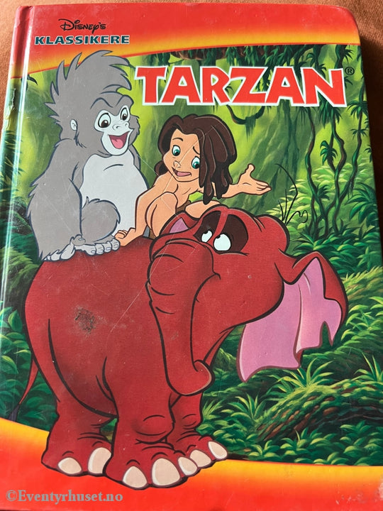 Disneys Klassikere. Tarzan. 1999. Fortelling