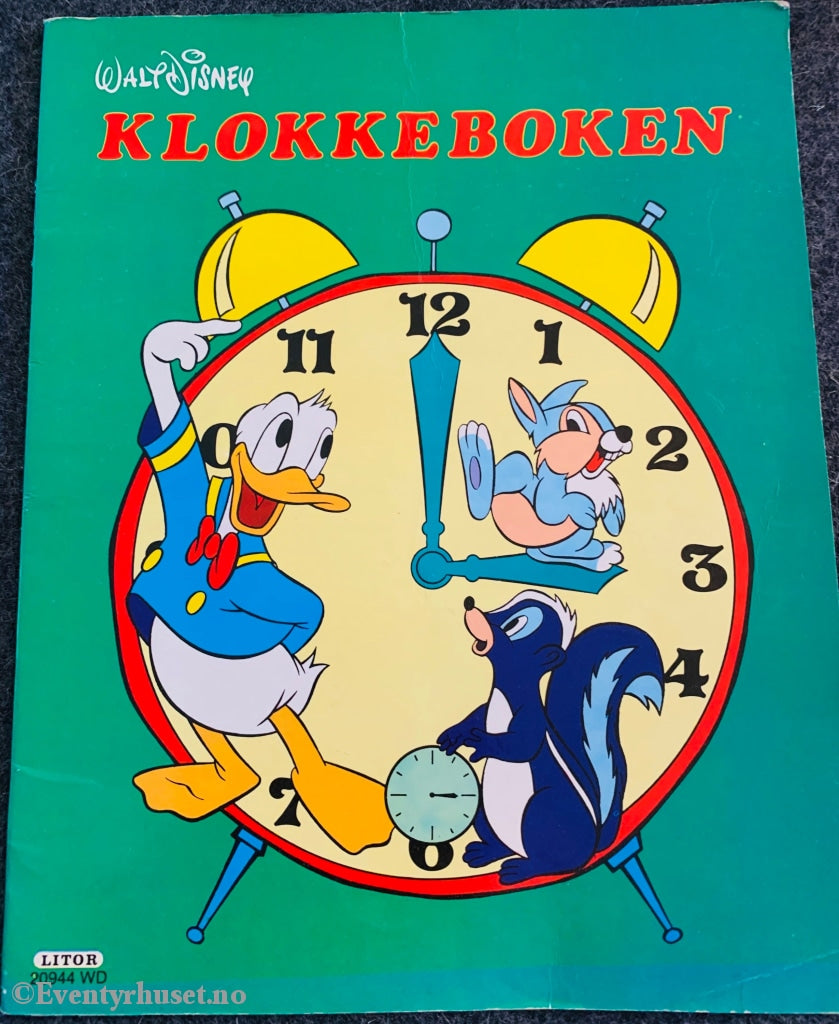 Disneys Klokkeboken. Fortelling