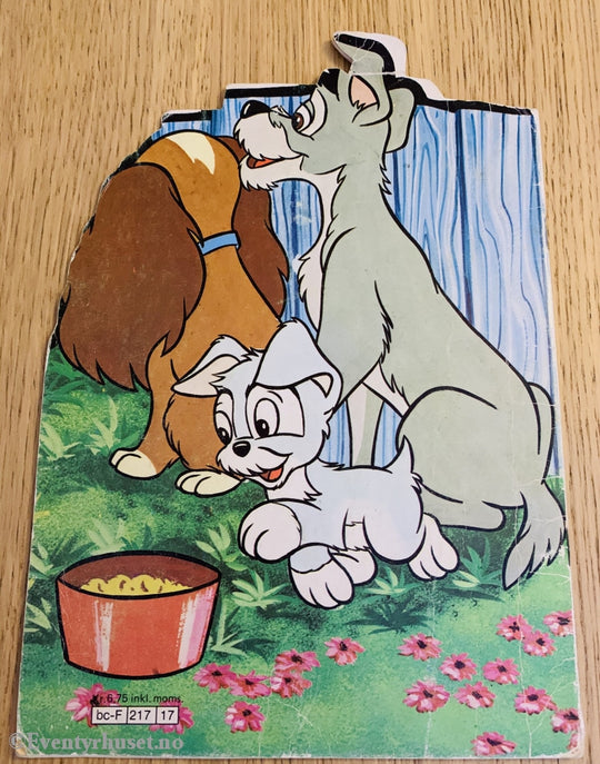 Disneys Lady Og Landstrykeren. Profil-Bøkene Nr. 17. 1978. Fortelling