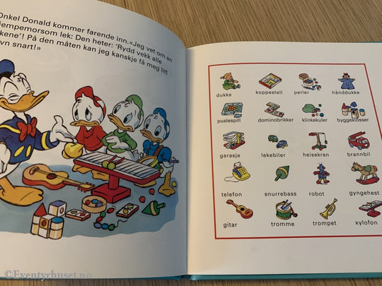 Disneys Lærebok - Leker Og Spill. 1994. Fortelling