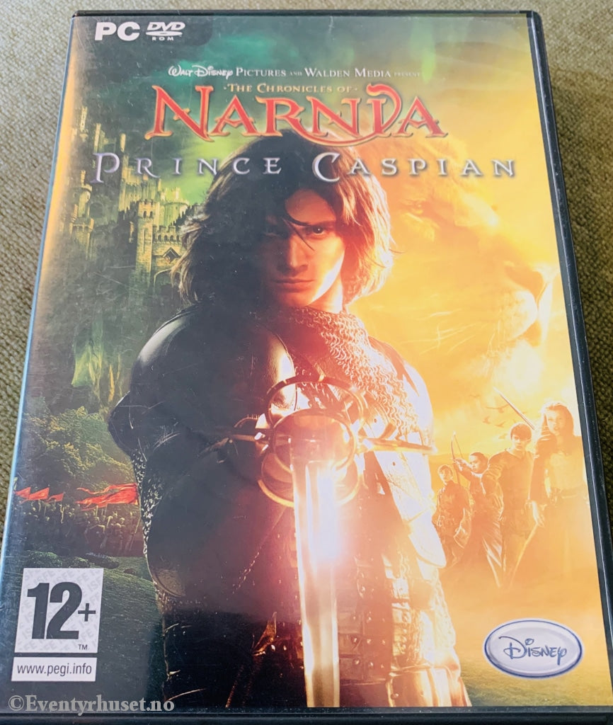 Disneys Narnia - Prince Caspian. Pc-Spill. Pc Spill