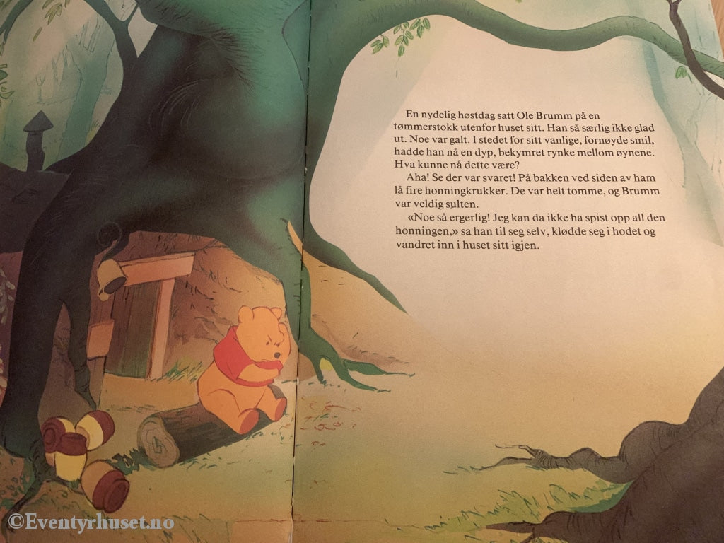 Disneys Ole Brumm. 1988. Fortelling