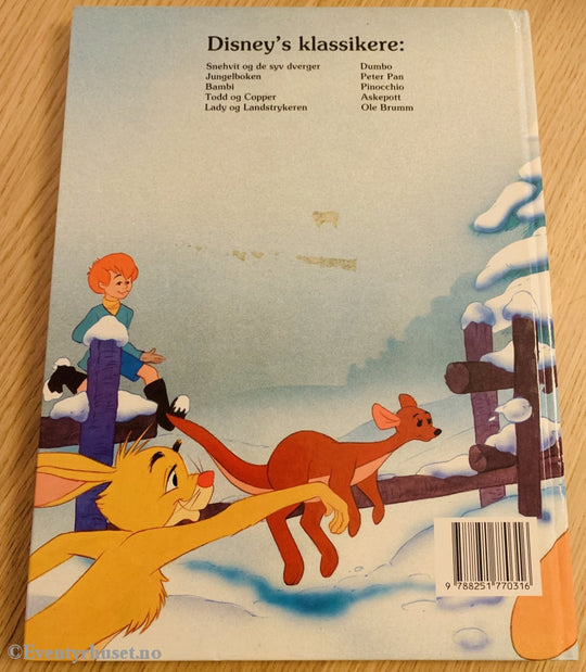 Disneys Ole Brumm. 1988. Fortelling