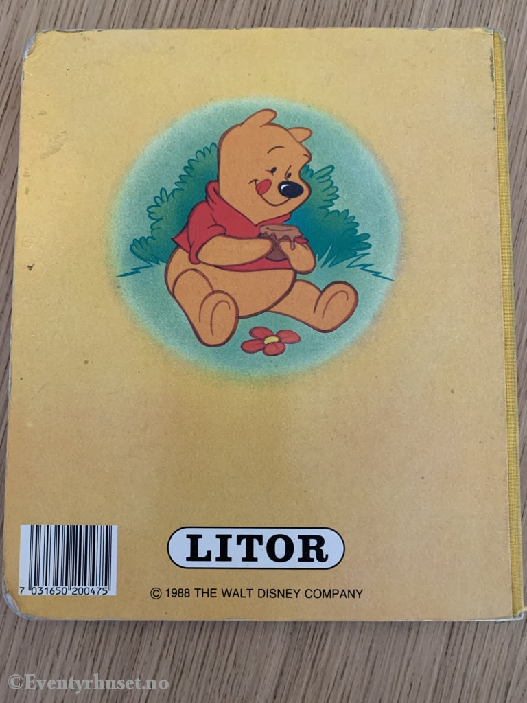 Disneys Ole Brumm Finner En Skatt. 1988. Fortelling