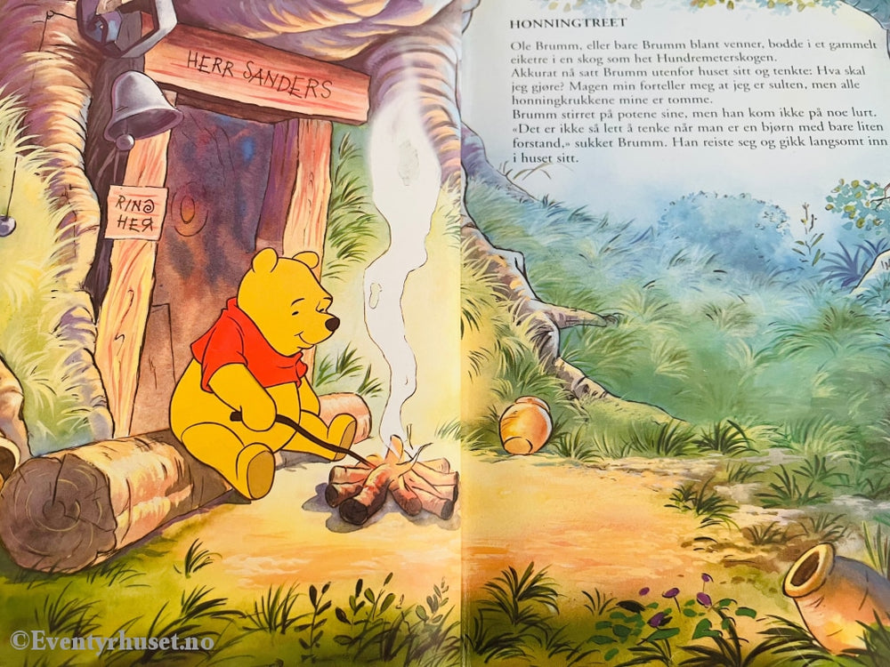 Disneys Ole Brumm På Nye Eventyr. 1997. Fortelling