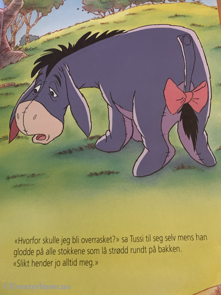 Disneys Ole Brumm - Tussis Fødselsdag. 1998. Fortelling