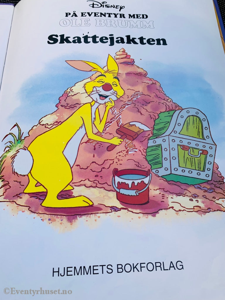 Disneys På Eventyr Med Ole Brumm. Skattejakten. 1992. Fortelling
