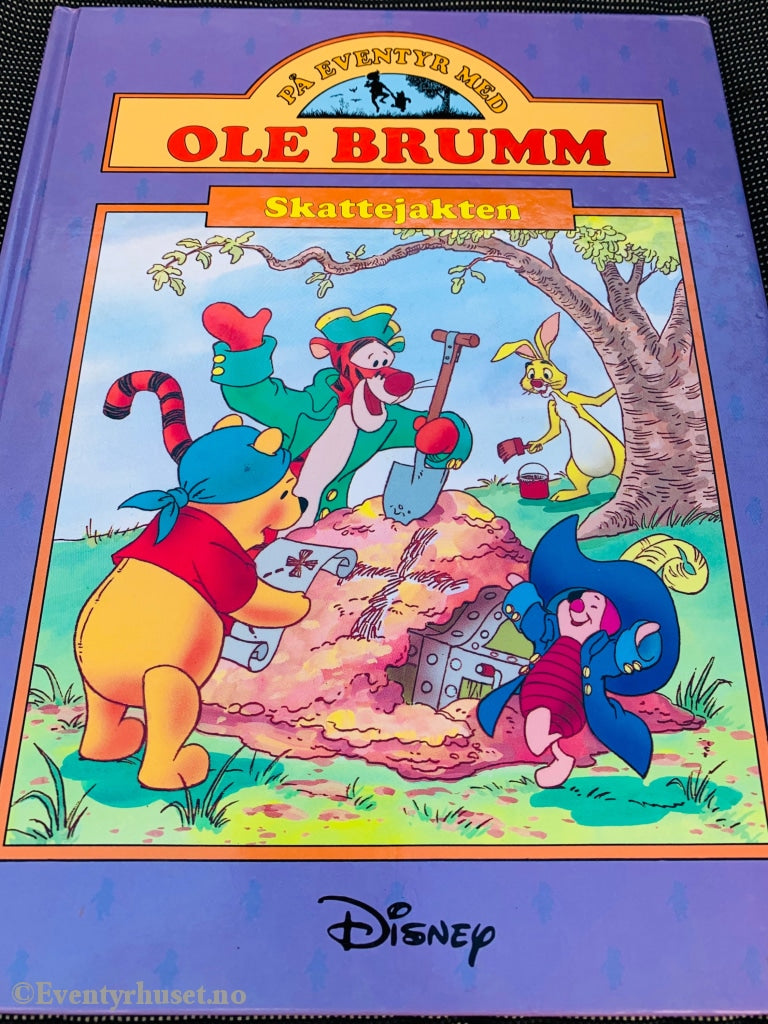Disneys På Eventyr Med Ole Brumm. Skattejakten. 1992. Fortelling