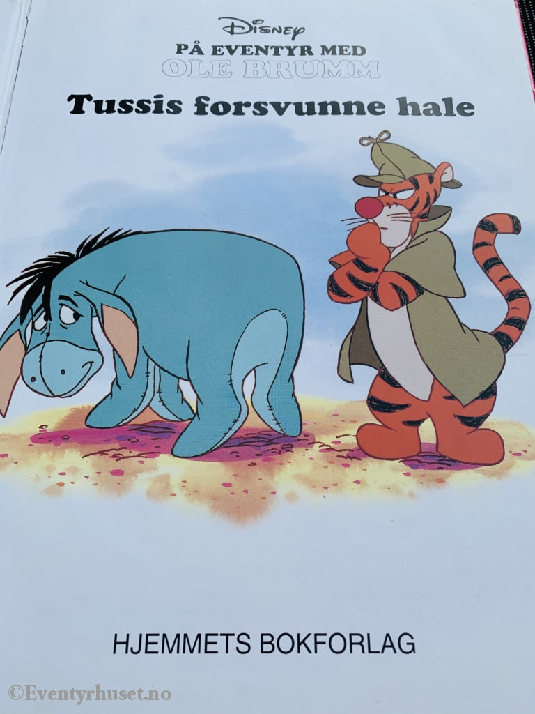 Disneys På Eventyr Med Ole Brumm. Tussis Forsvunne Hale. 1992. Fortelling